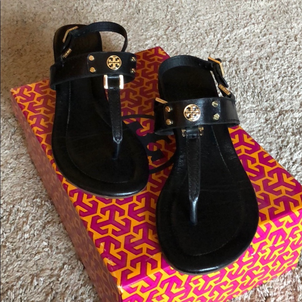 Tory Burch wedge sandals